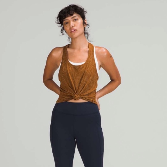 Lululemon Brown & Beige Wave Swiftly Tech
Racerback Tank - - Picture 5 of 7